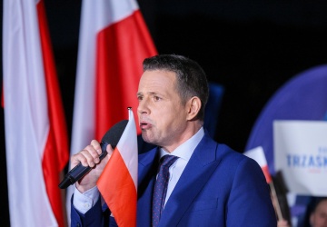 Rafał Trzaskowski się zaplątał