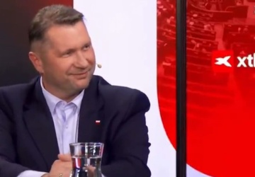 Prof. Czarnek: a jak przyjedzie do mnie TSUE czy srue, to im opowiem bajkę o wężu