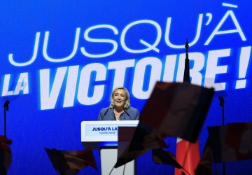 Marine Le Pen nie zamierza ustępować. Chodzi o wybory prezydenckie
