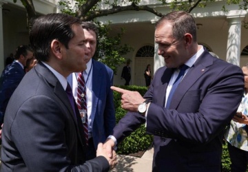 Karol Nawrocki w Białym Domu. Spotkał się z ważnymi politykami