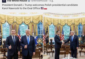 Karol Nawrocki spotkał się z prezydentem USA. Donald Trump: Wygrasz!