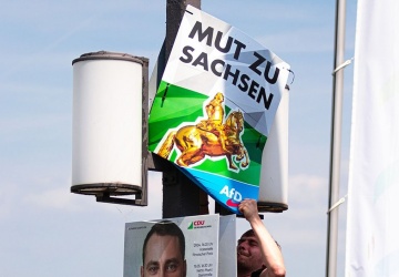 AFD uznana za organizację ekstremistyczną. Wstęp do inwigilacji?
