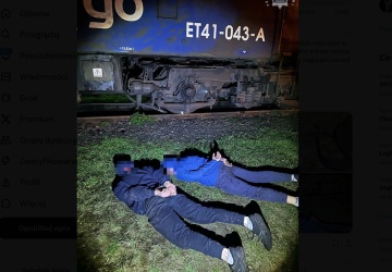 Kradli fragmenty lokomotyw i bocznice. Policja zatrzymała kolejowych złodziei