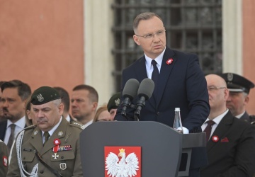 Andrzej Duda: Konstytucja 3 Maja była wzorem dla innych państw