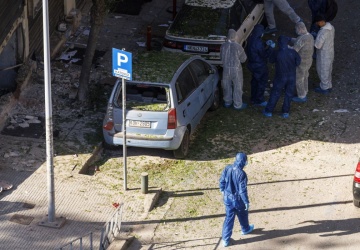 Chciała podłożyć bombę w bankomacie. Eksplodowała jej w rękach