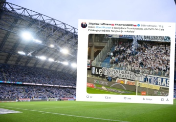 „Cała Polska go przejrzała”. Kibice Lecha Poznań z jasnym przekazem