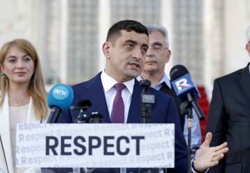 Pierwszy komentarz George Simiona po ogłoszeniu sondażowych wyników wyborów prezydenckich