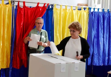 Mijanka w wyborach prezydenckich w Rumunii. Przeliczono blisko 99 proc. głosów