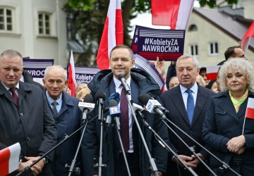 Afera z mieszkaniem po panu Jerzym. Karol Nawrocki zabiera głos