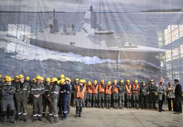 ORP Burza. Wystartowała budowa fregaty dla Marynarki Wojennej 