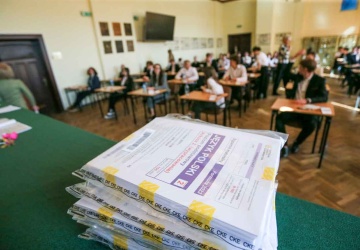 Wyciekł arkusz maturalny. CKE zabrała głos