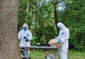 Odkryto szczątki 42 ofiar we wsi Puźniki na Ukrainie