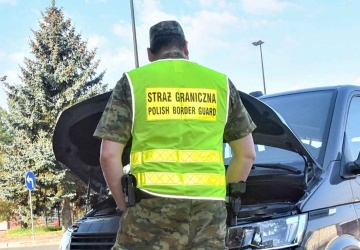 Imigranci na granicy z Niemcami: komunikat Straży Granicznej