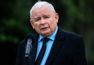 Ręczę za niego. Jarosław Kaczyński twardo ws. Karola Nawrockiego