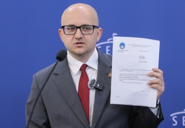 Dariusz Matecki składa zawiadomienie do prokuratury. Chodzi o przeszukanie pokoju w Domu Poselskim