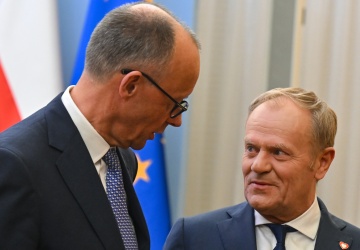 Samuel Pereira: Donald Tusk na powitanie skapitulował przed Friedrichem Merzem