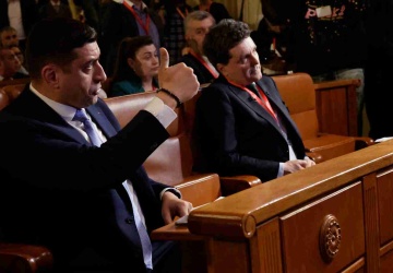 George Simion zagrzewa Karola Nawrockiego do walki: Fight! Fight! Fight!