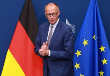 Merz: Trump zaprosił mnie do Waszyngtonu. Będziemy rozmawiać o cłach