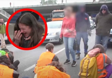Ostatnie Pokolenie przykleiło się do trasy S8. Kierowcom puściły nerwy