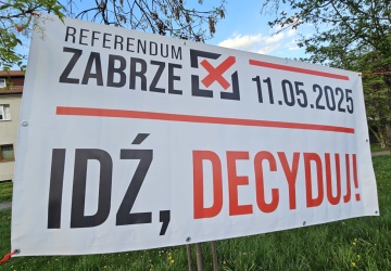 W niedzielę referendum nad odwołaniem prezydent Zabrza z rekomendacji Koalicji Obywatelskiej