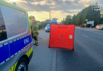 Uciekał przed policją wioząc dziecko. 6-latek ucierpiał