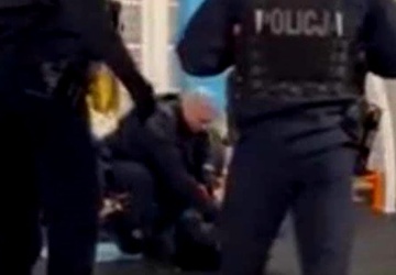 Imigrant, który zaatakował Polaka na siłowni, został zwolniony z aresztu. Teraz jest w Anglii