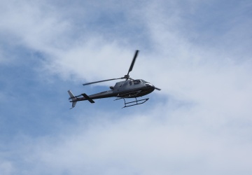 Dramat na Mazowszu. Helikopter runął na ziemię