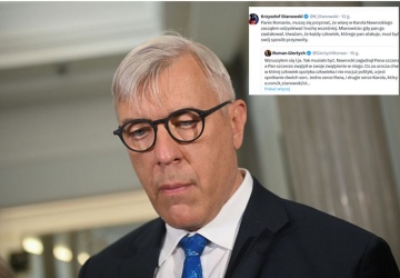 Giertych zaatakował Stanowskiego za wpis o Nawrockim. Dostał szybką ripostę