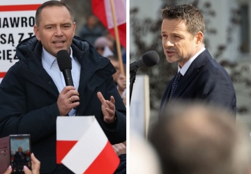 Maleje różnica między kandydatami w II turze. Sondaż