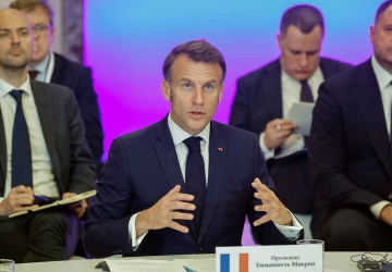 Zagraniczni żołnierze na Ukrainie. Macron podał liczbę
