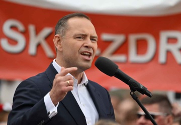 Gorące powitanie Karola Nawrockiego w Kielcach. Wbił szpilę Trzaskowskiemu