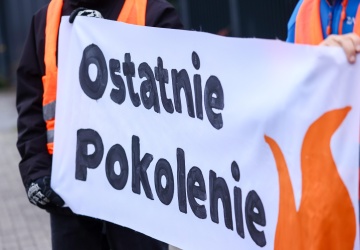 On się dusi. Dramatyczna prośba zignorowana przez aktywistów Ostatniego Pokolenia