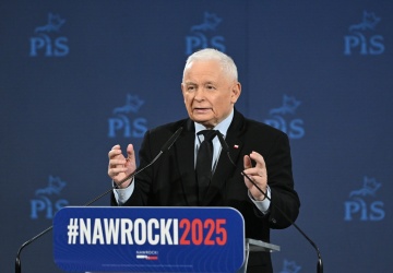 Kaczyński w Gryfinie: Trzaskowski to taki patriota, że ja nie powiniem się tu pokazywać