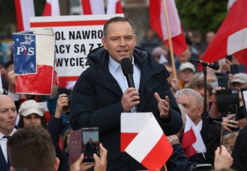 Karol Nawrocki: Nigdy nie będę lokajem spraw niemieckich