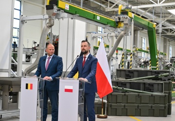 Belgia kupi od Polski do 300 zestawów Piorun