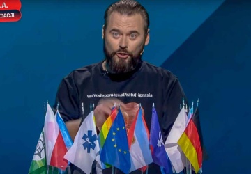 Stanowski uderzył w Wysocką-Schnepf podczas debaty TVP