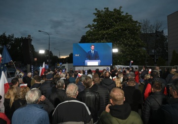 On chce być prezydentem tylko niektórych Polaków