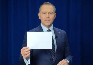 Karol Nawrocki również ma kopertę dla Rafała Trzaskowskiego