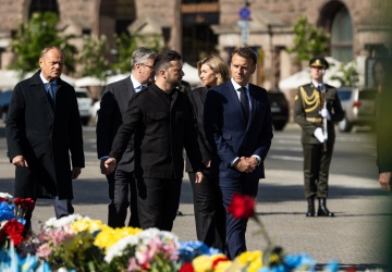 Trzy powody dla których europejscy przywódcy w ogóle zabrali Tuska do Kijowa