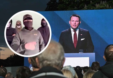 Ukraińcy grożą Mentzenowi? Lider Konfederacji ujawnił nagranie