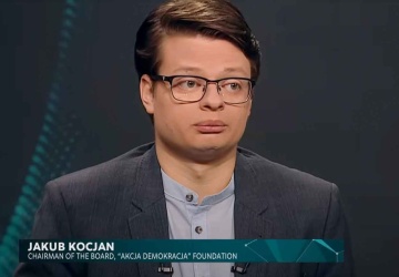 Ingerencja w wybory. Szef Akcji Demokracja mówił w TVP o dezinformacji w kontekście wyborów