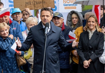 Nowy sondaż. Trzaskowski poniżej „psychologicznej” granicy
