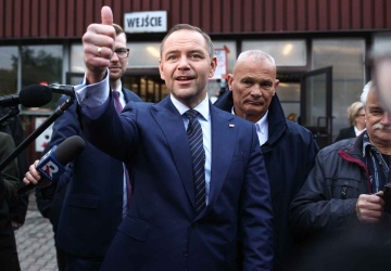 Najnowszy sondaż: Karol Nawrocki ma się z czego cieszyć. Notowania rosną
