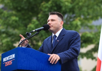 Latarnik wyborczy TS – Sławomir Mentzen