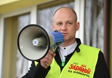 Grupa Azoty chce zwolnić przewodniczącego Solidarności w Siarkopolu
