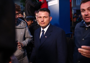 Ukraińcy grozili Mentzenowi? Jest reakcja policji 