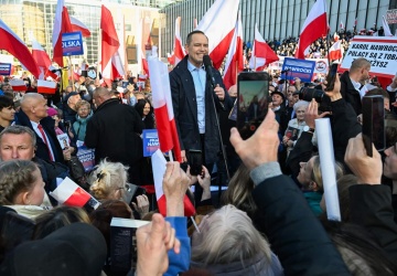Karol Nawrocki: To jest marsz o przyszłość Polski