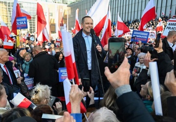Karol Nawrocki: To jest marsz o przyszłość Polski