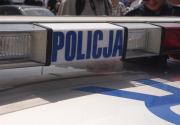 Poznań: Wypadek drogowy z udziałem radiowozu
