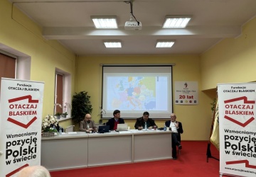 Debata Wolnych i Solidarnych poświęcona tematowi Trójmorza